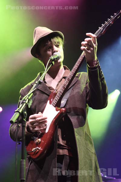 BABYSHAMBLES - 2008-01-14 - PARIS - Olympia - Peter Doherty